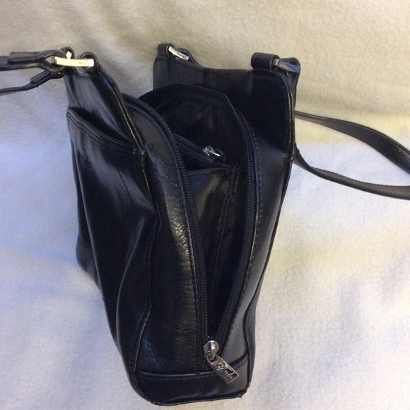 Vintage 70’s Opale Italian Design leather bag - Picture 3 of 9